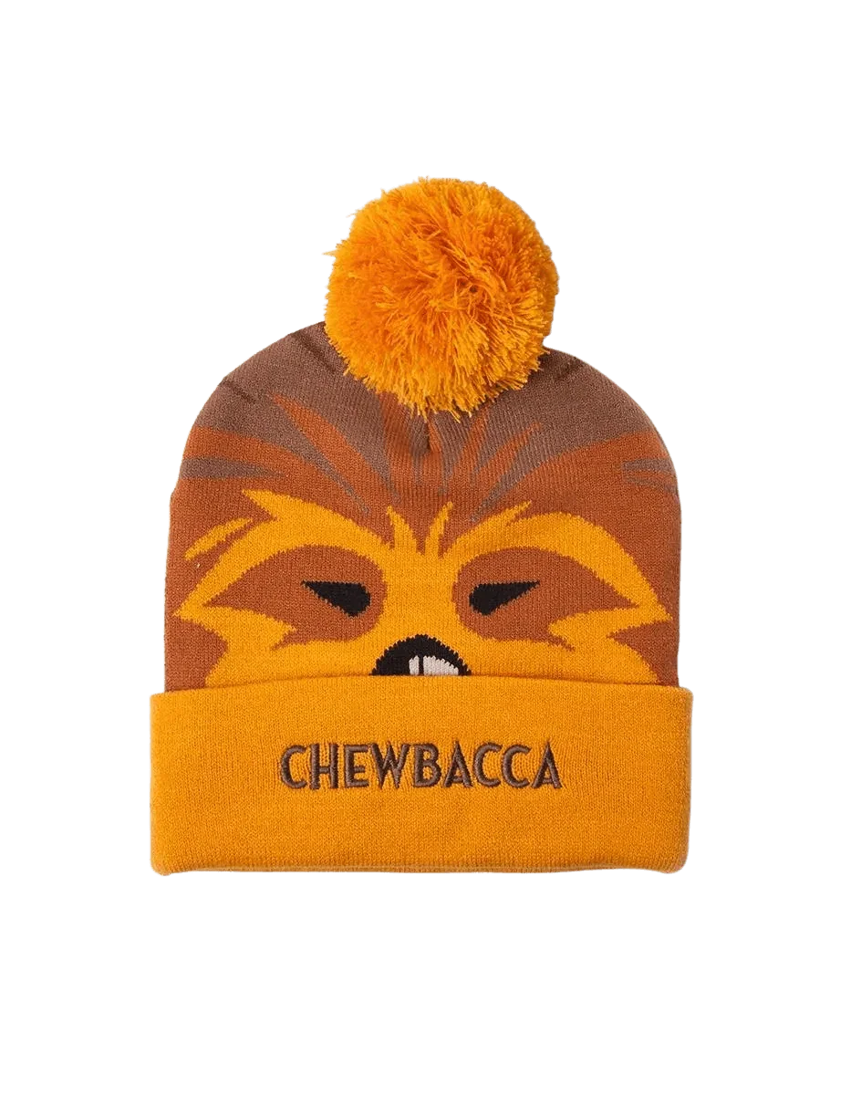 Difuzed - Star Wars - Chewbacca Beanie & Scarf Gift Set