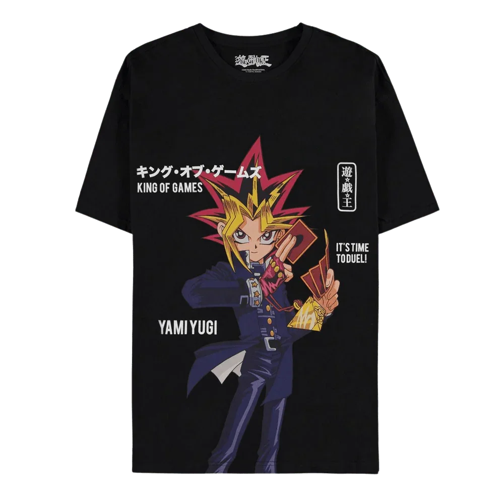 Difuzed - Yu-Gi-Oh! - Yami Yugi Short Sleeved T-Shirt