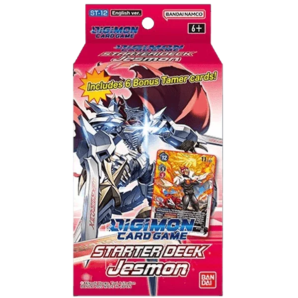 Digimon Card Game - Starter Deck - Jesmon (ST12)