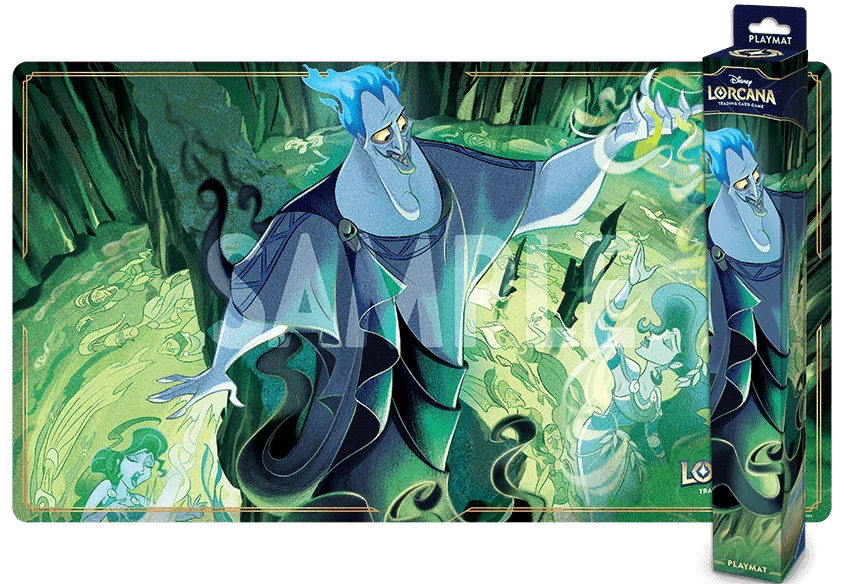 Lorcana: Reign of Jafar Playmat - Hades