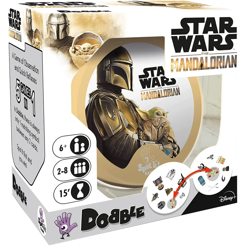 Dobble Star Wars: Mandalorian