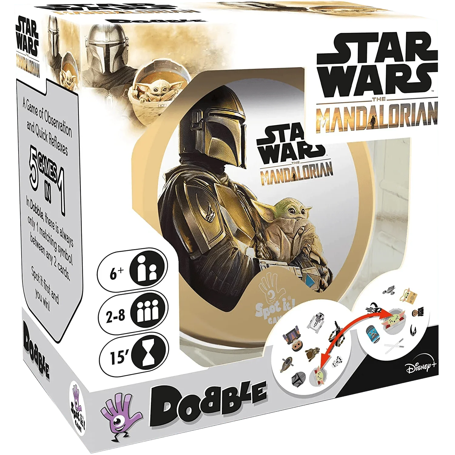Dobble Star Wars: Mandalorian