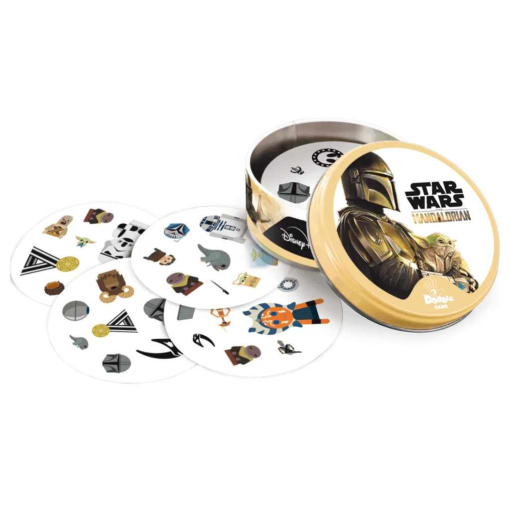Dobble Star Wars: Mandalorian