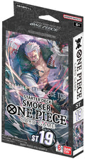 One Piece: BLACK Smoker Starter Deck (ST-19)