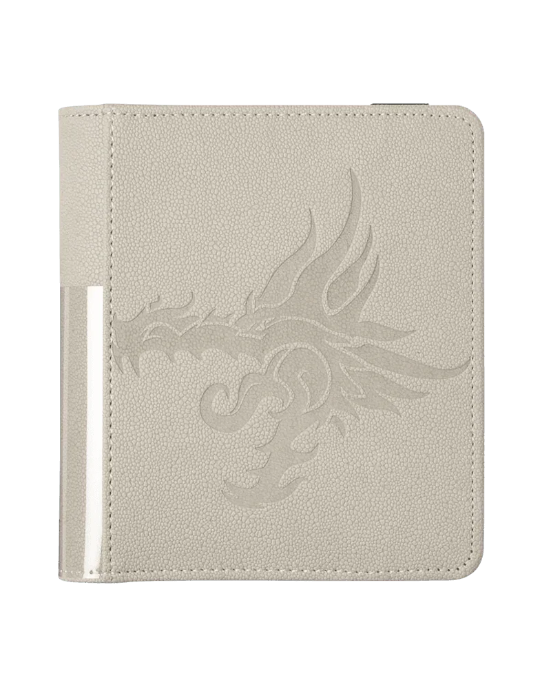 Dragon Shield - Card Codex 80 Portfolio - Ashen White