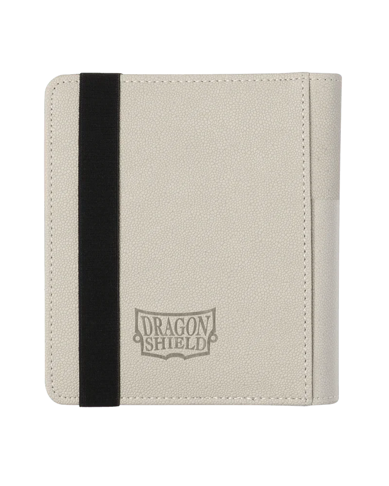 Dragon Shield - Card Codex 80 Portfolio - Ashen White