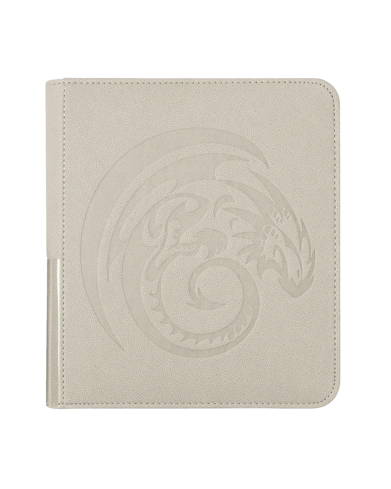 Dragon Shield - Card Codex Zipster Small Blinder - Ashen White