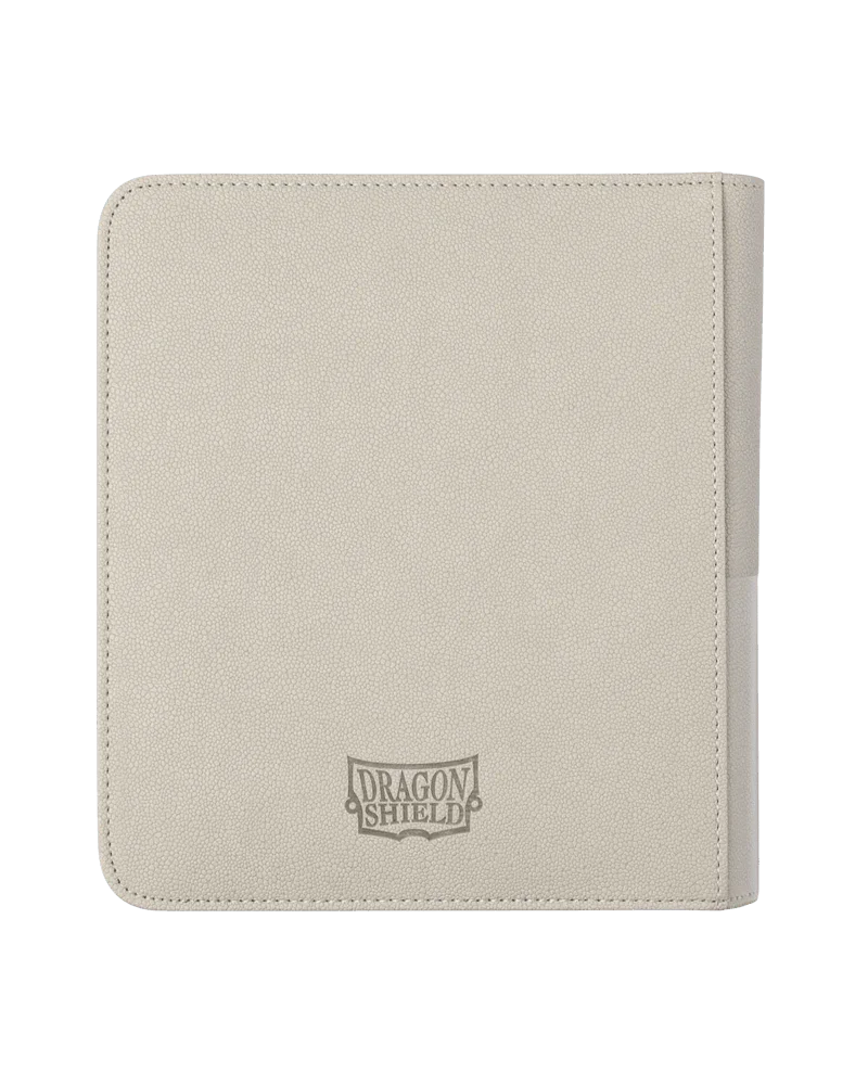 Dragon Shield - Card Codex Zipster Small Blinder - Ashen White