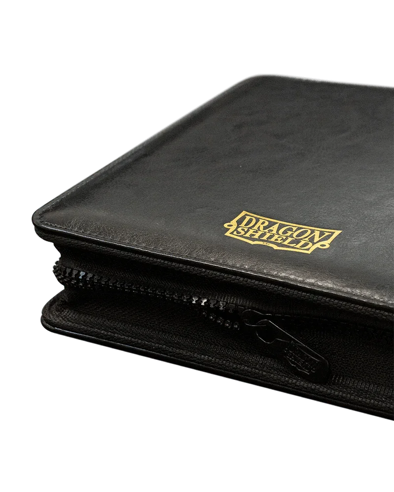 Dragon Shield - Card Codex Zipster Small Blinder - Black