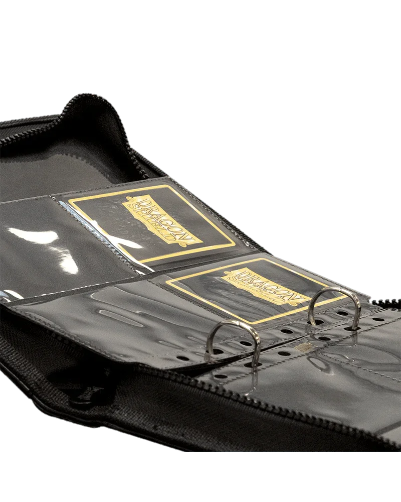 Dragon Shield - Card Codex Zipster Small Blinder - Black