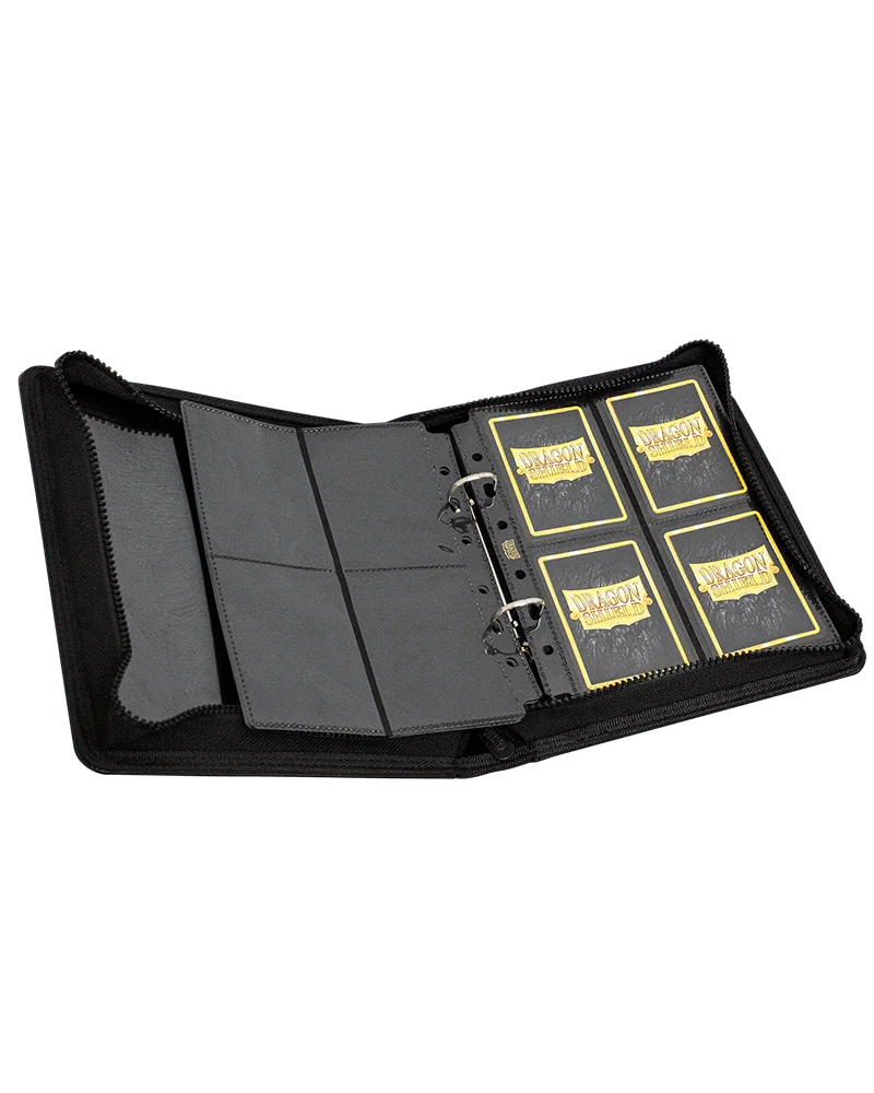 Dragon Shield - Card Codex Zipster Small Blinder - Black