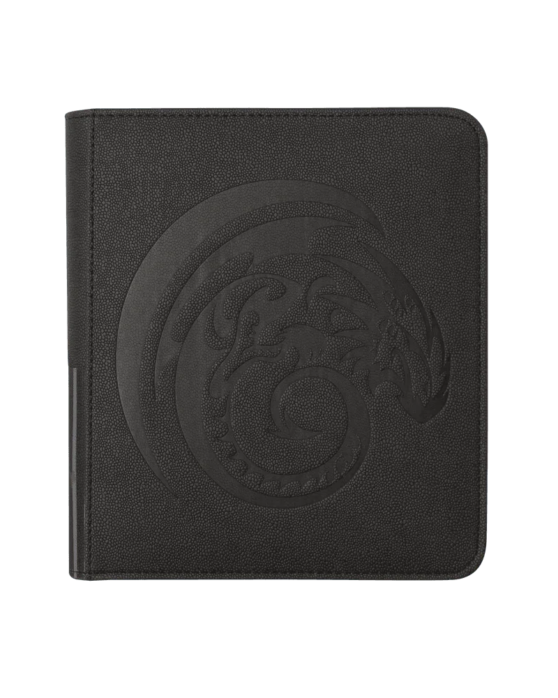Dragon Shield - Card Codex Zipster Small Blinder - Iron Grey
