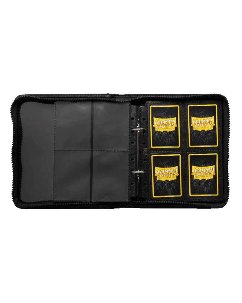 Dragon Shield - Card Codex Zipster Small Blinder - Iron Grey