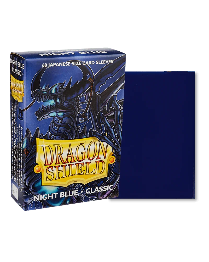 Dragon Shield - Classic Sleeves - Japanese Size - 60pk - Night Blue