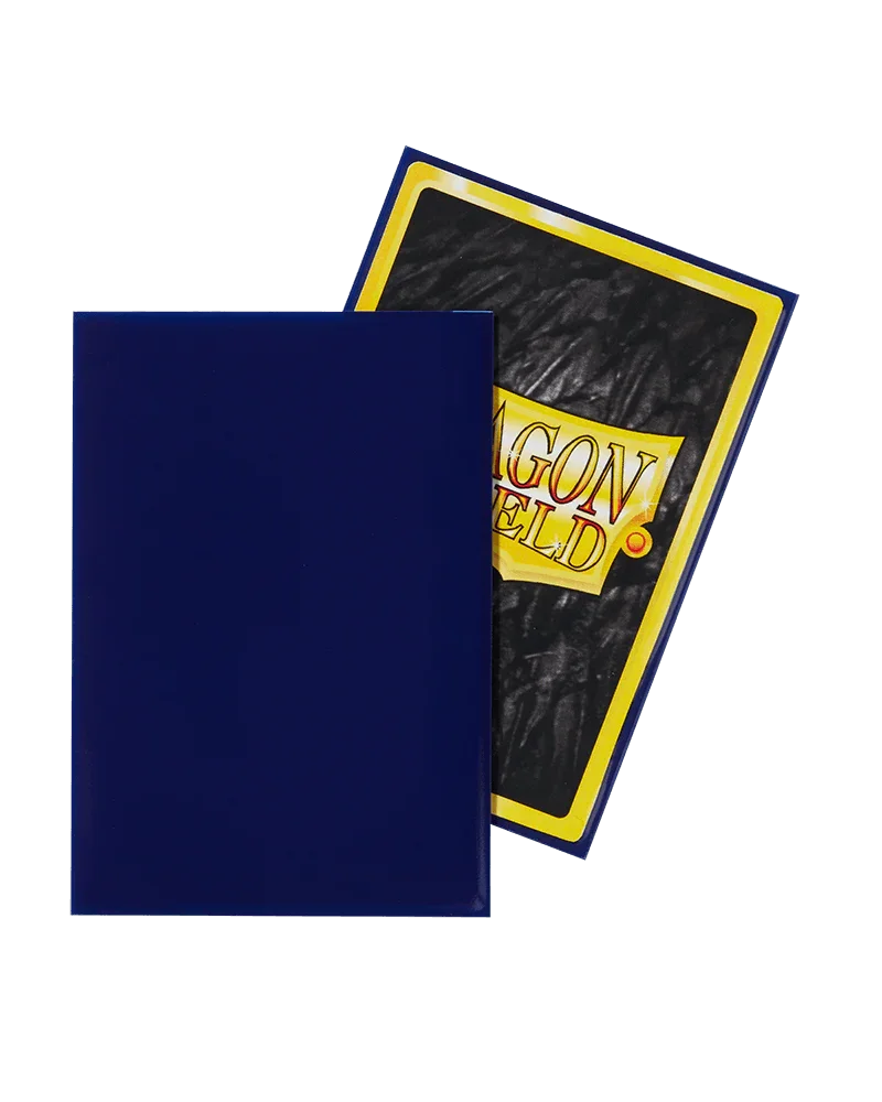Dragon Shield - Classic Sleeves - Japanese Size - 60pk - Night Blue