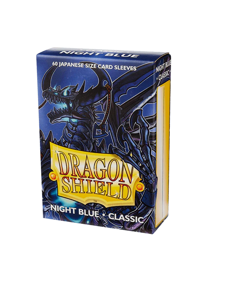 Dragon Shield - Classic Sleeves - Japanese Size - 60pk - Night Blue
