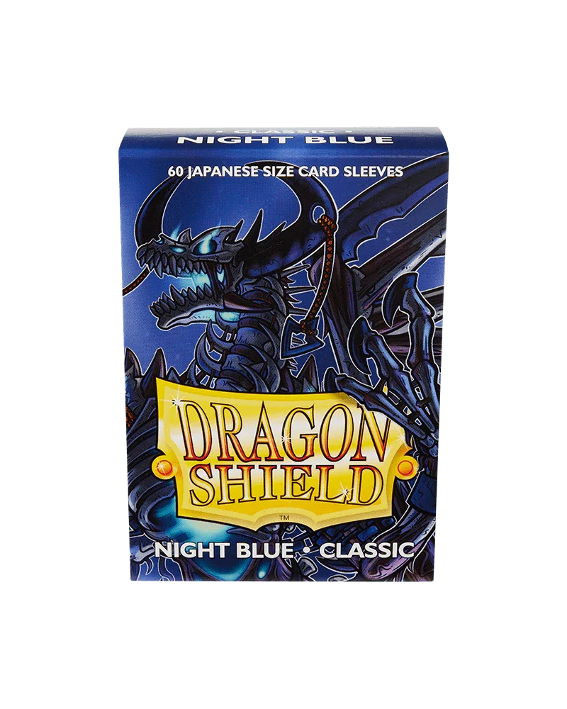 Dragon Shield - Classic Sleeves - Japanese Size - 60pk - Night Blue
