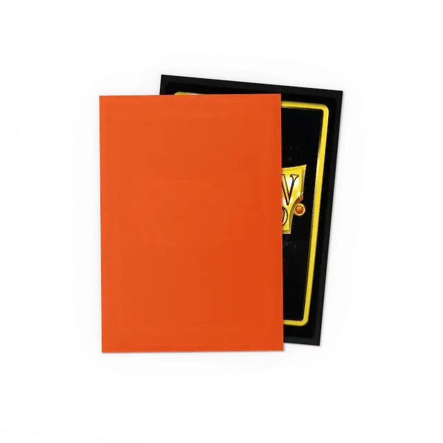 Dragon Shield - Dual Matte Sleeves - Japanese Size - 60pk - Ember