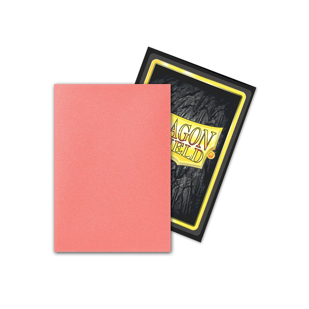 Dragon Shield - Dual Matte Sleeves - Japanese Size - 60pk - Peach
