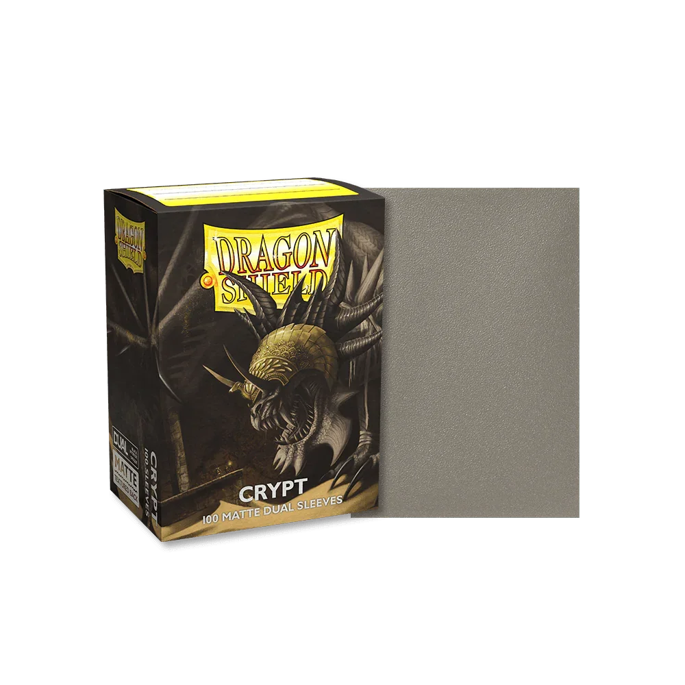 Dragon Shield - Dual Matte Sleeves - Standard Size - 100pk - Crypt