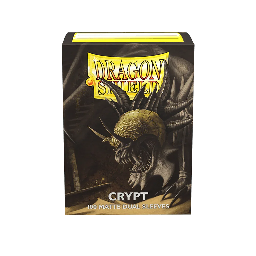 Dragon Shield - Dual Matte Sleeves - Standard Size - 100pk - Crypt