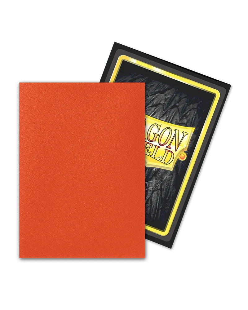 Dragon Shield - Dual Matte Sleeves - Standard Size - 100pk - Ember