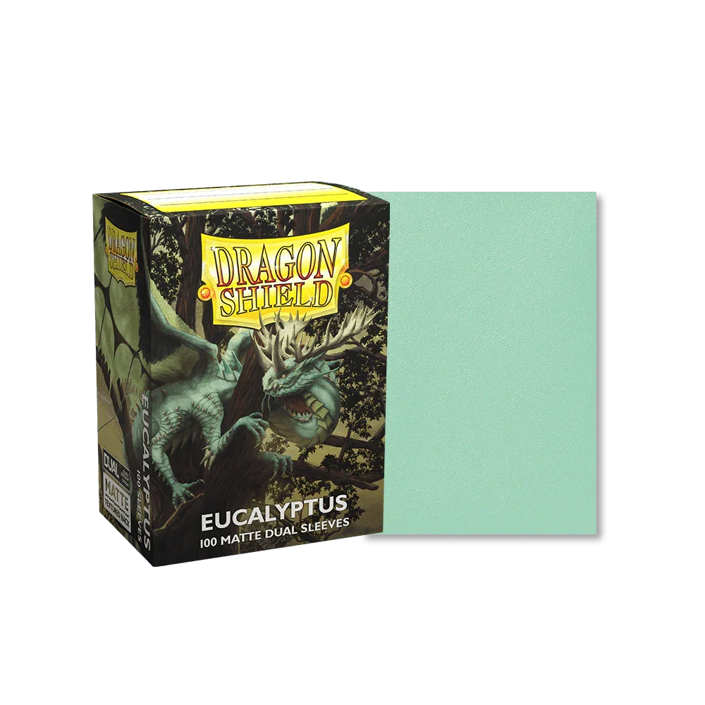Dragon Shield - Dual Matte Sleeves - Standard Size - 100pk - Eucalyptus