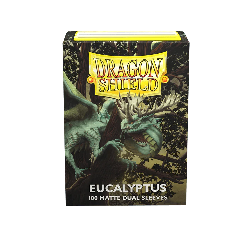 Dragon Shield - Dual Matte Sleeves - Standard Size - 100pk - Eucalyptus