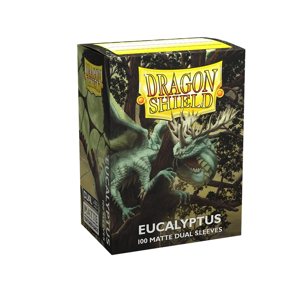 Dragon Shield - Dual Matte Sleeves - Standard Size - 100pk - Eucalyptus