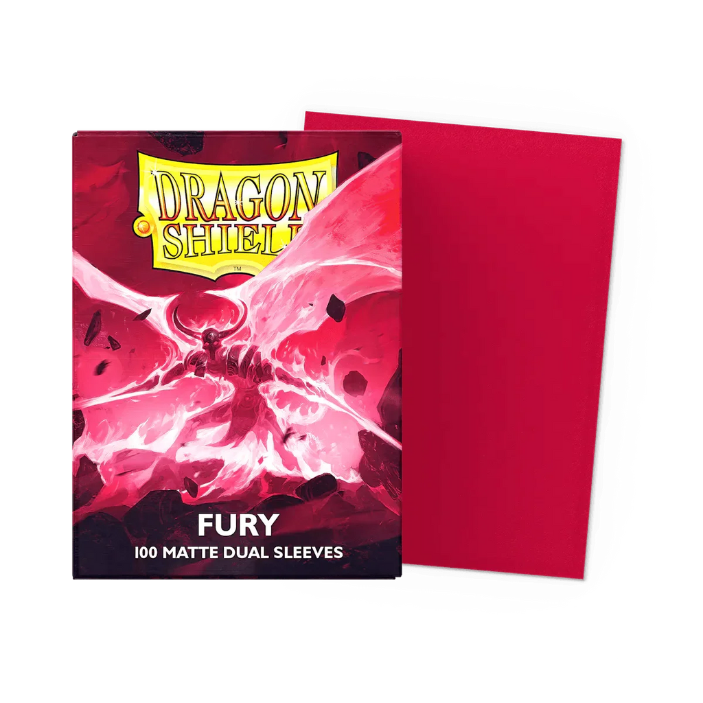 Dragon Shield - Dual Matte Sleeves - Standard Size - 100pk - Fury