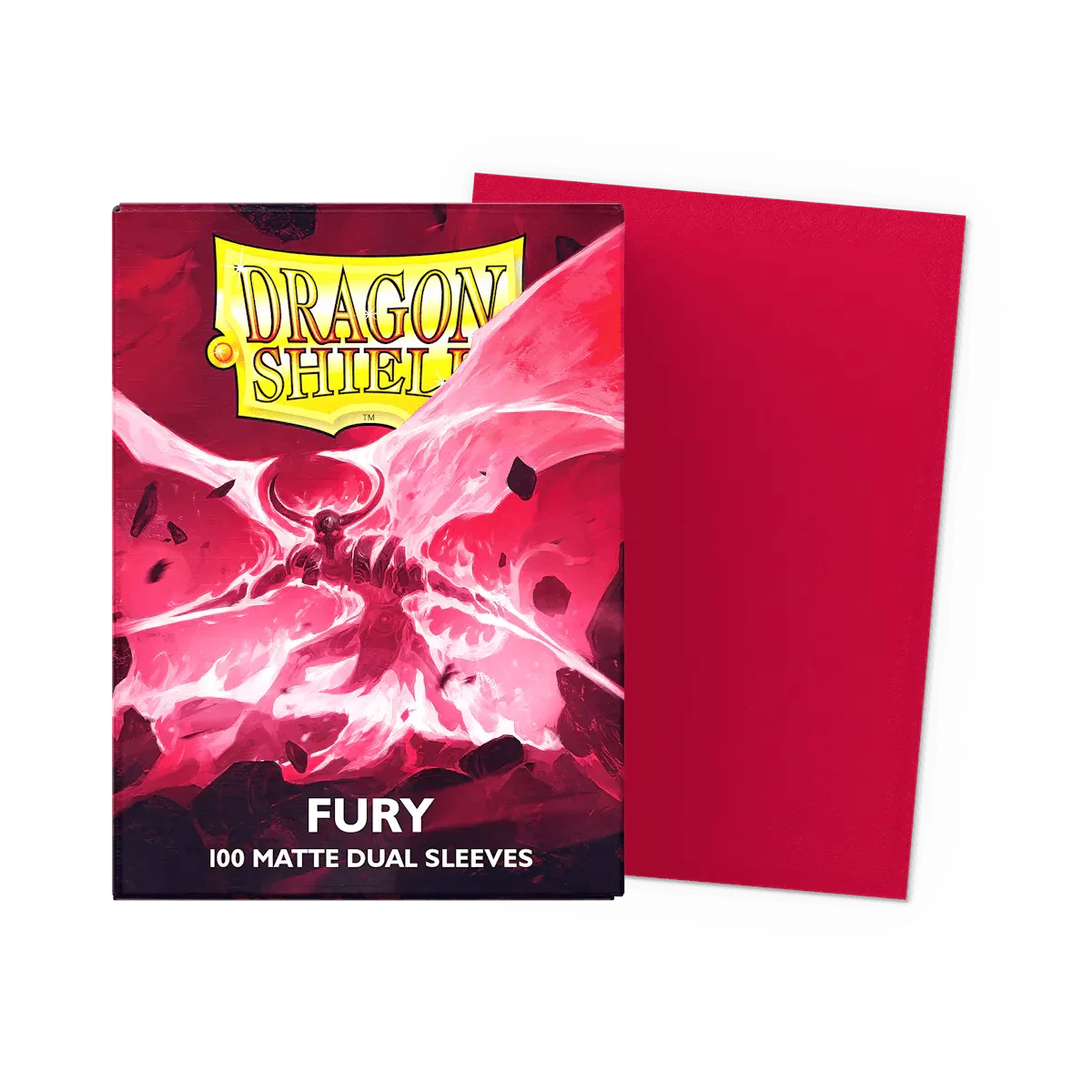 Dragon Shield - Dual Matte Sleeves - Standard Size - 100pk - Fury