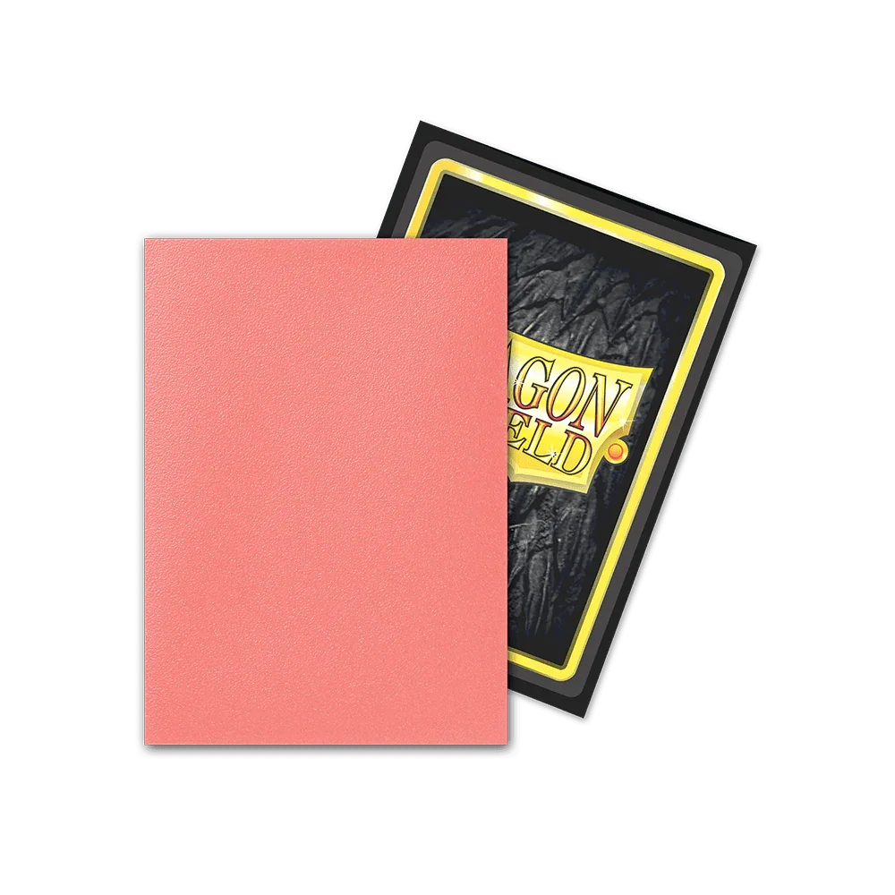 Dragon Shield - Dual Matte Sleeves - Standard Size - 100pk - Peach