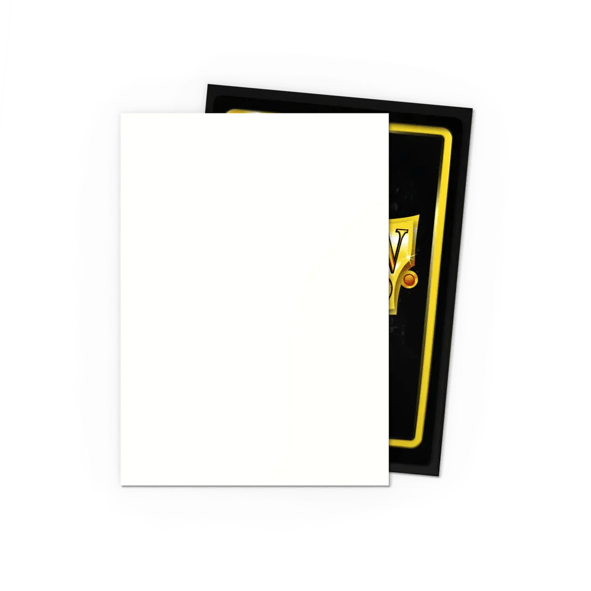 Dragon Shield - Dual Matte Sleeves - Standard Size - 100pk - Snow