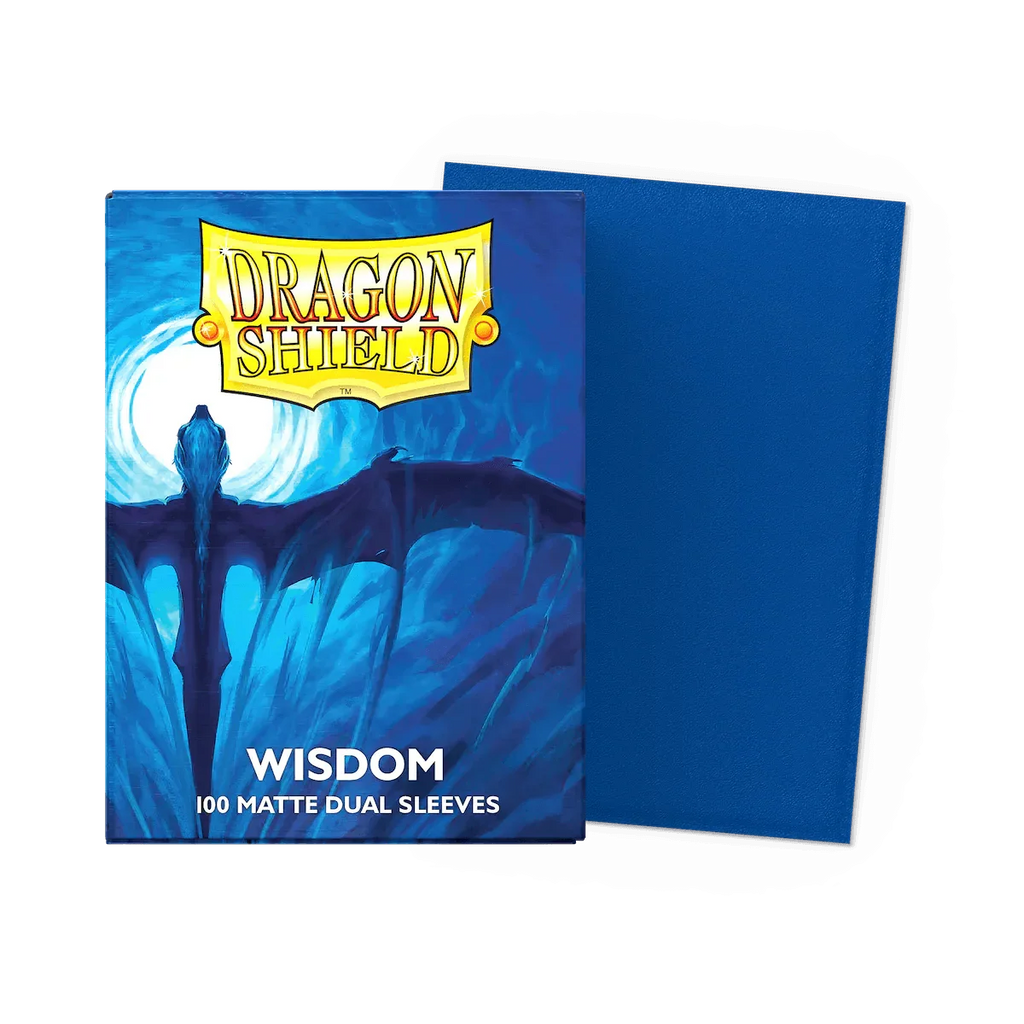 Dragon Shield - Dual Matte Sleeves - Standard Size - 100pk - Wisdom