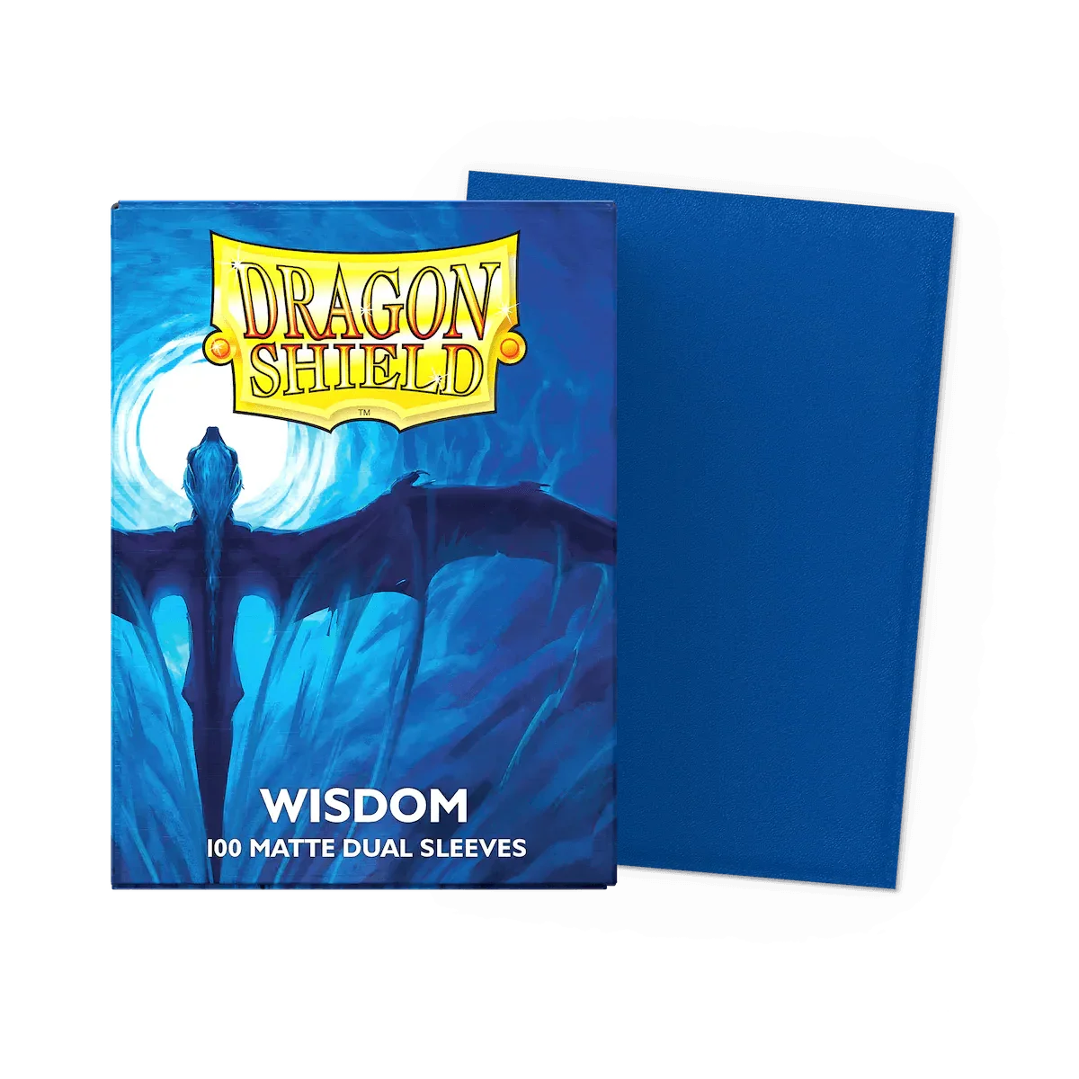 Dragon Shield - Dual Matte Sleeves - Standard Size - 100pk - Wisdom