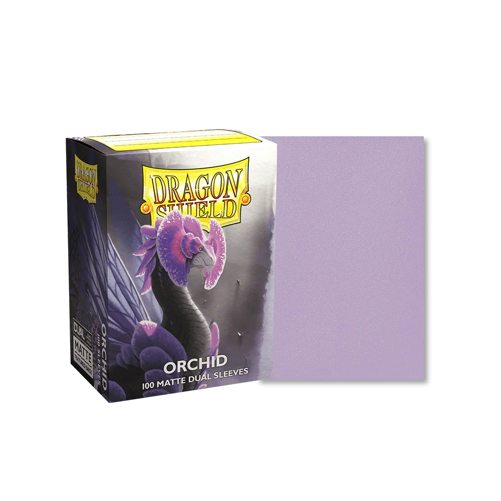 Dragon Shield - Matte Dual Sleeves - Standard Size - 100pk - Orchid
