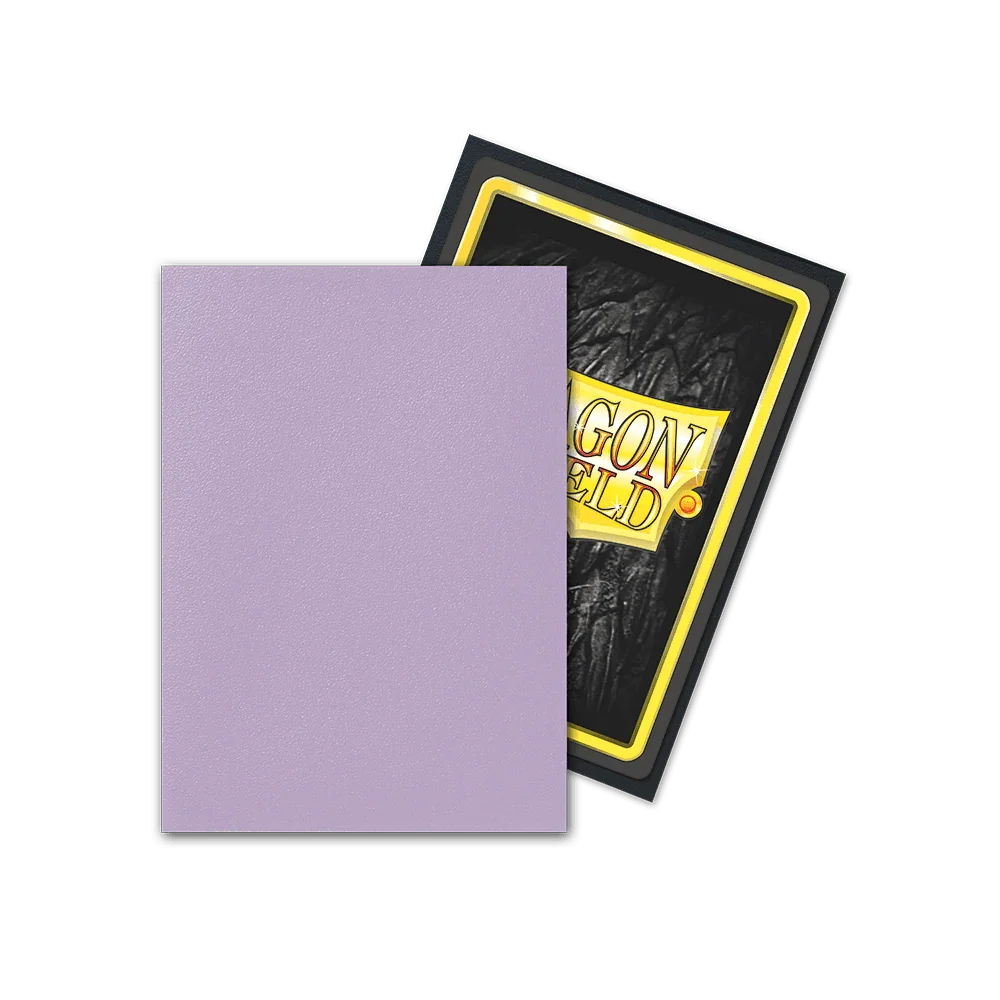 Dragon Shield - Matte Dual Sleeves - Standard Size - 100pk - Orchid