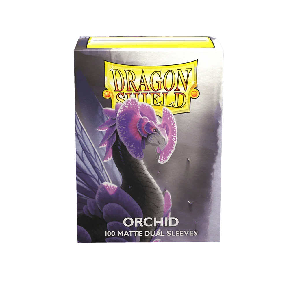 Dragon Shield - Matte Dual Sleeves - Standard Size - 100pk - Orchid