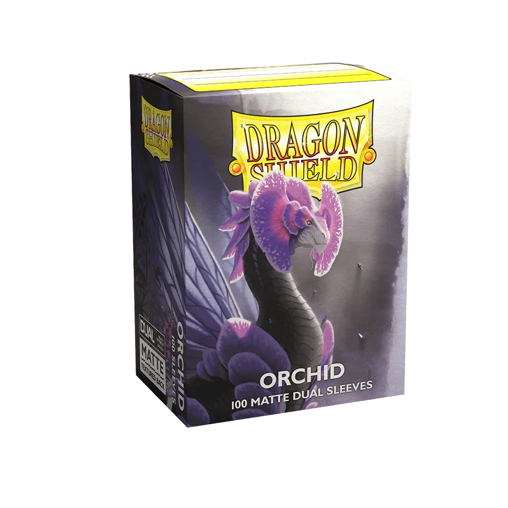 Dragon Shield - Matte Dual Sleeves - Standard Size - 100pk - Orchid