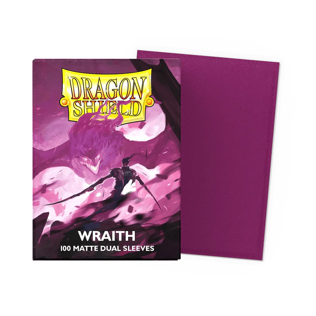 Dragon Shield - Matte Dual Sleeves - Standard Size - 100pk - Wraith