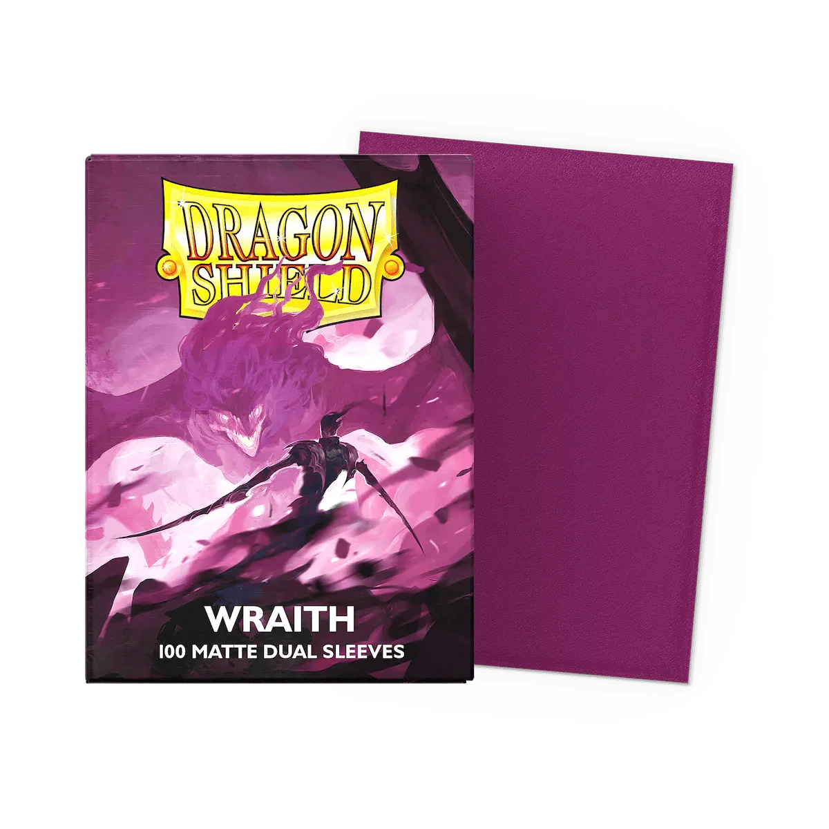 Dragon Shield - Matte Dual Sleeves - Standard Size - 100pk - Wraith