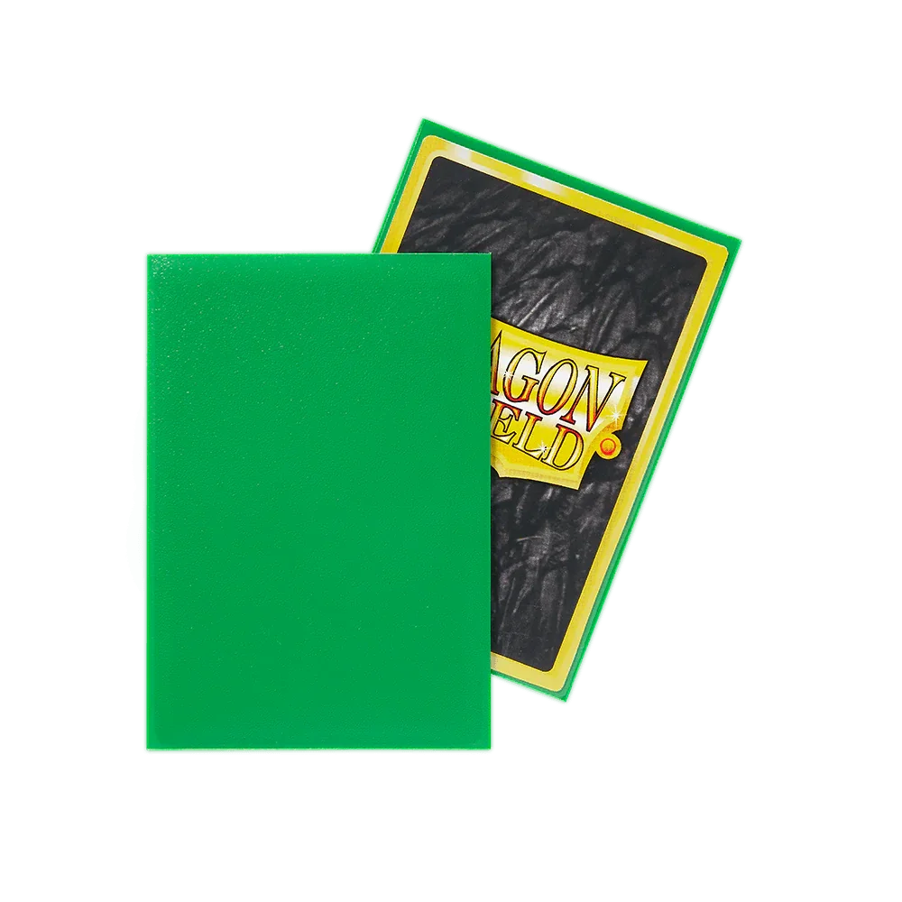 Dragon Shield - Matte Sleeves - Japanese Size - 60pk - Apple Green