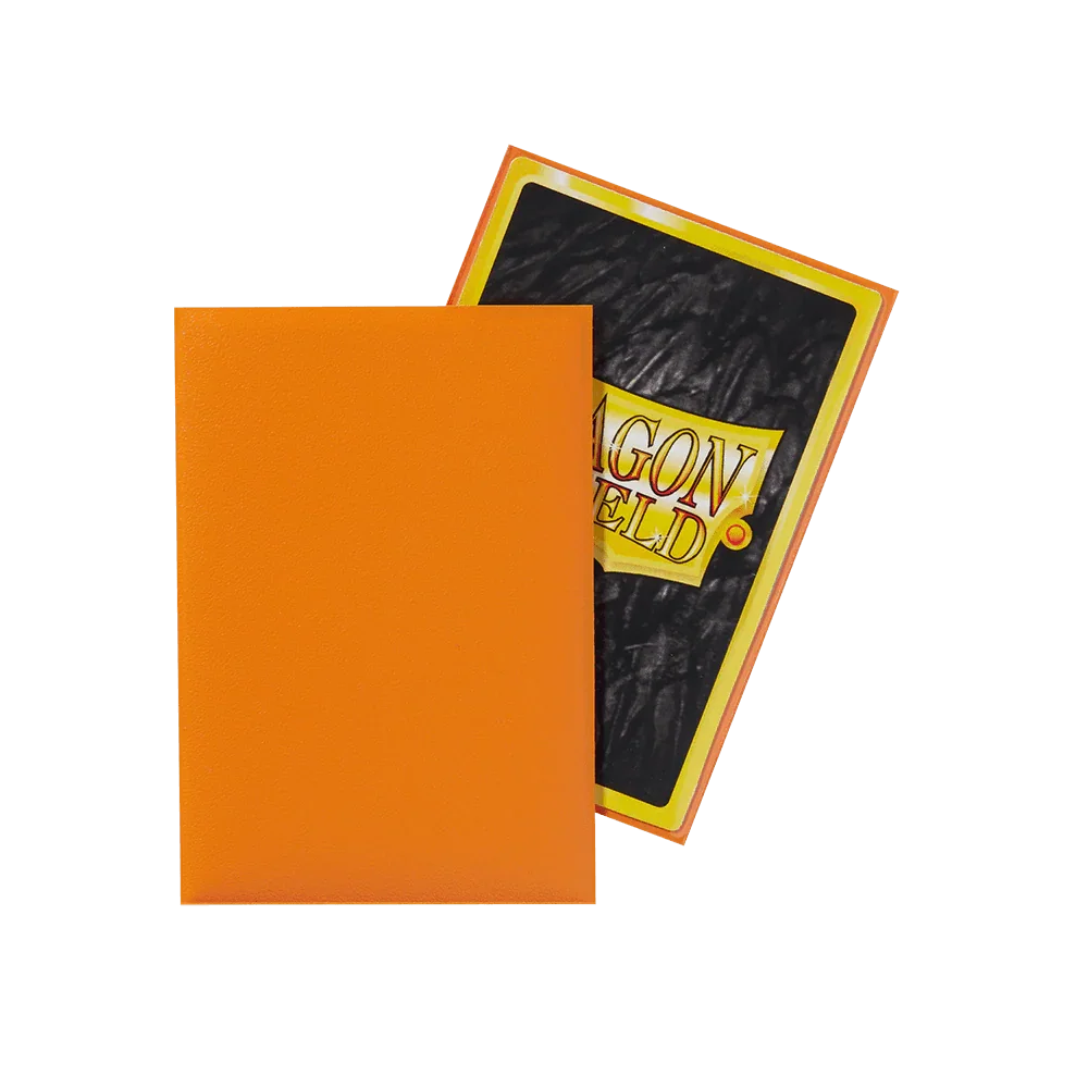 Dragon Shield - Matte Sleeves - Japanese Size - 60pk - Orange