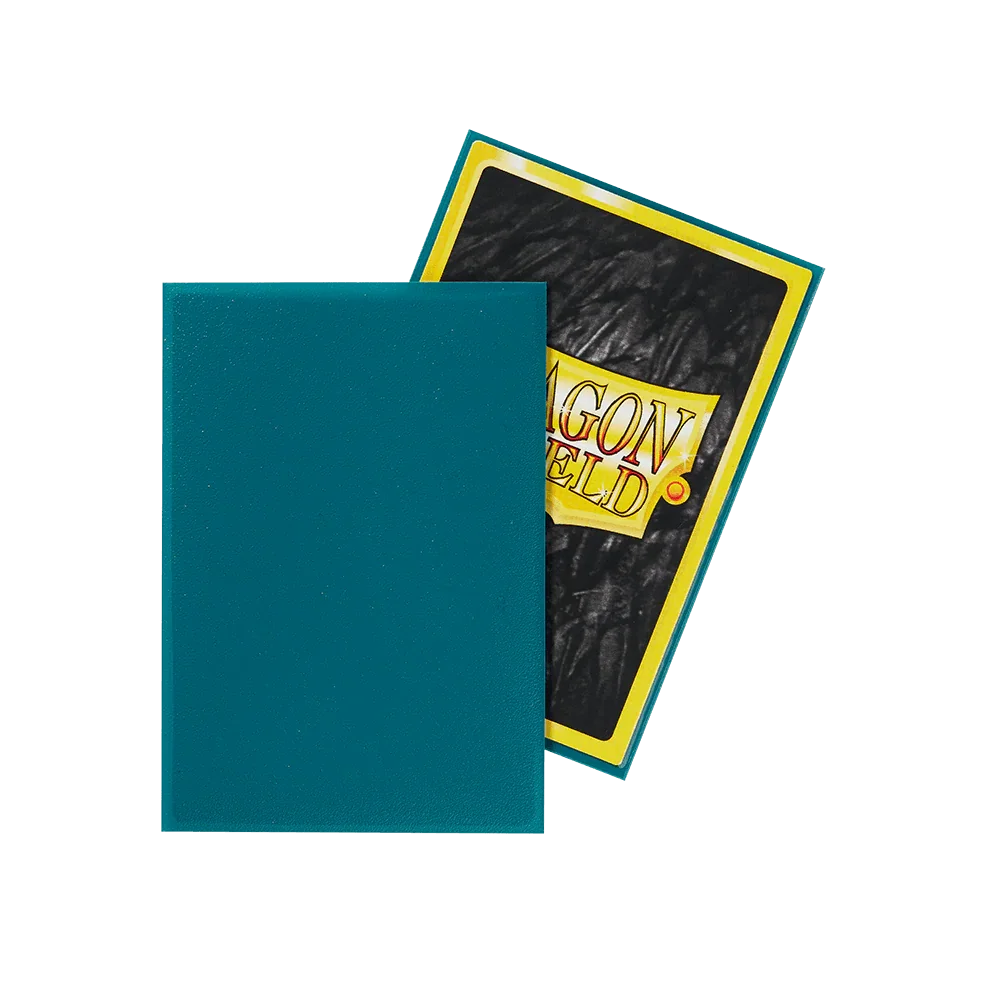 Dragon Shield - Matte Sleeves - Japanese Size - 60pk - Petrol