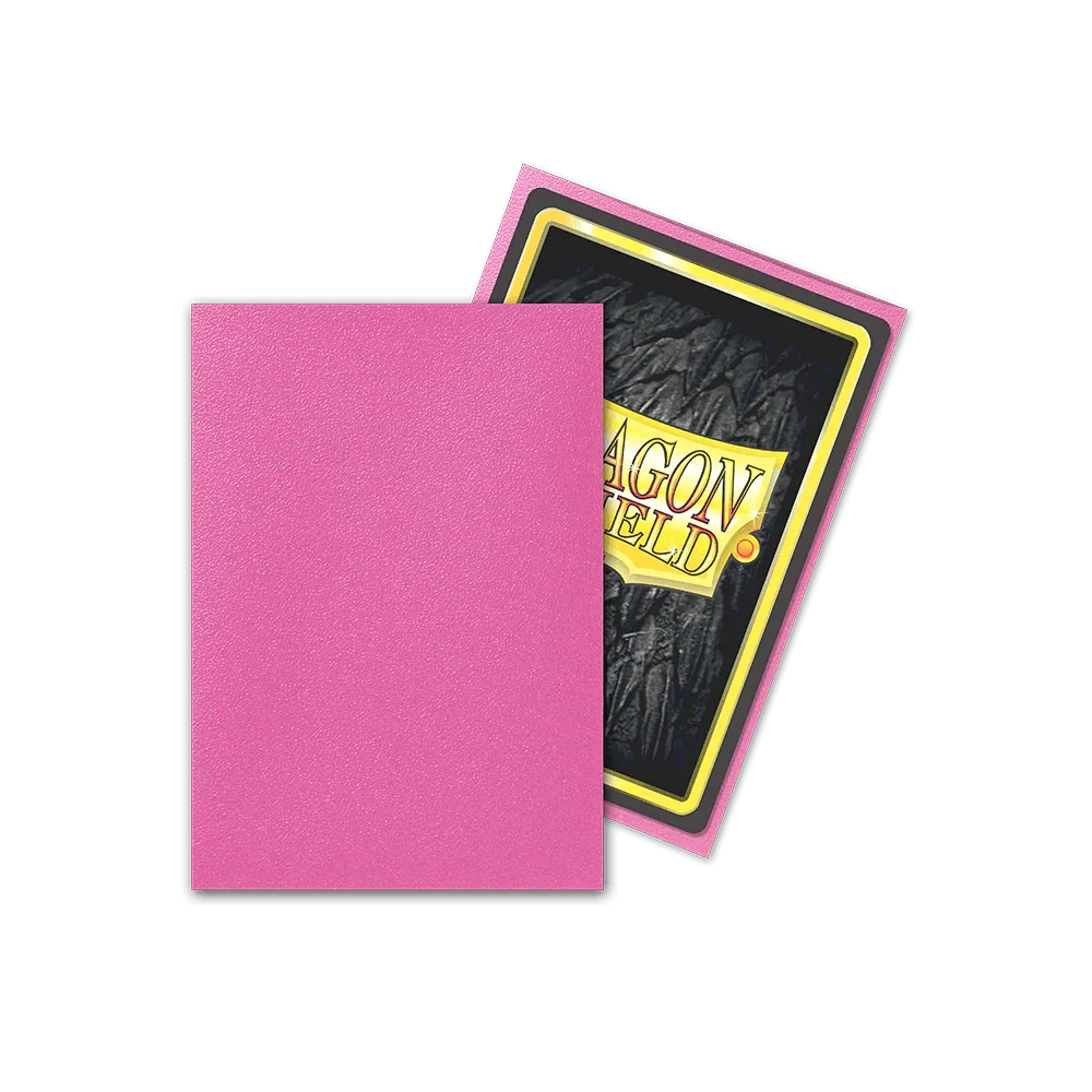 Dragon Shield - Matte Sleeves - Japanese Size - 60pk - Pink Diamond