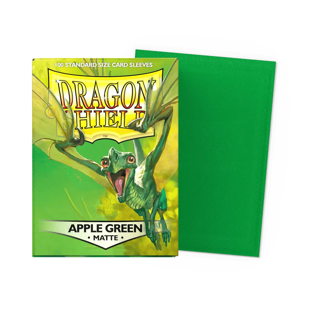 Dragon Shield - Matte Sleeves - Standard Size - 100pk - Apple Green
