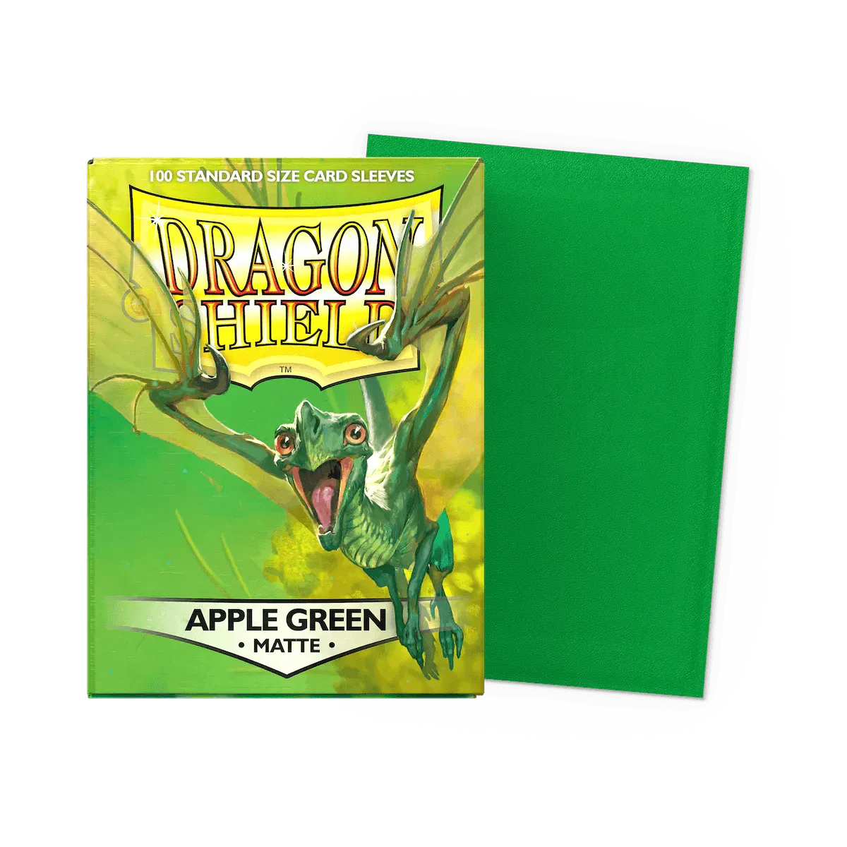 Dragon Shield - Matte Sleeves - Standard Size - 100pk - Apple Green