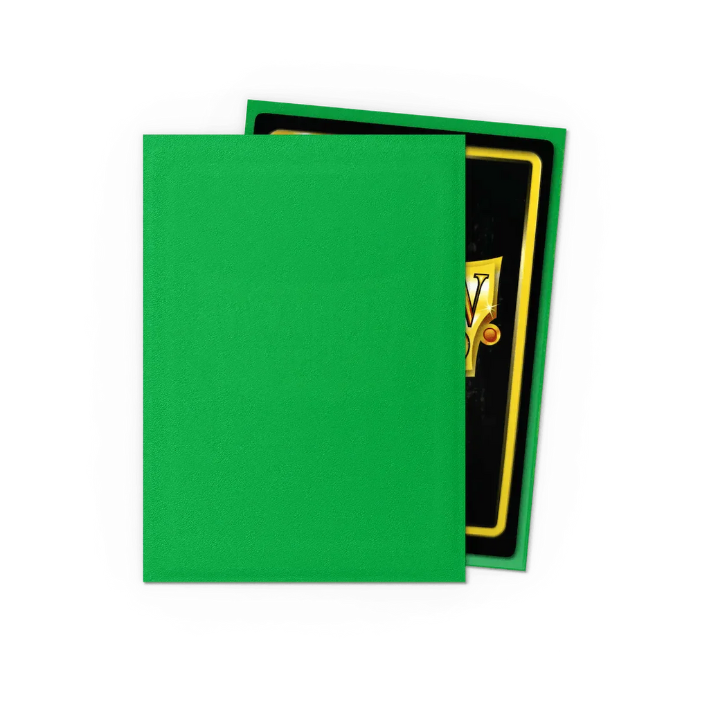Dragon Shield - Matte Sleeves - Standard Size - 100pk - Apple Green