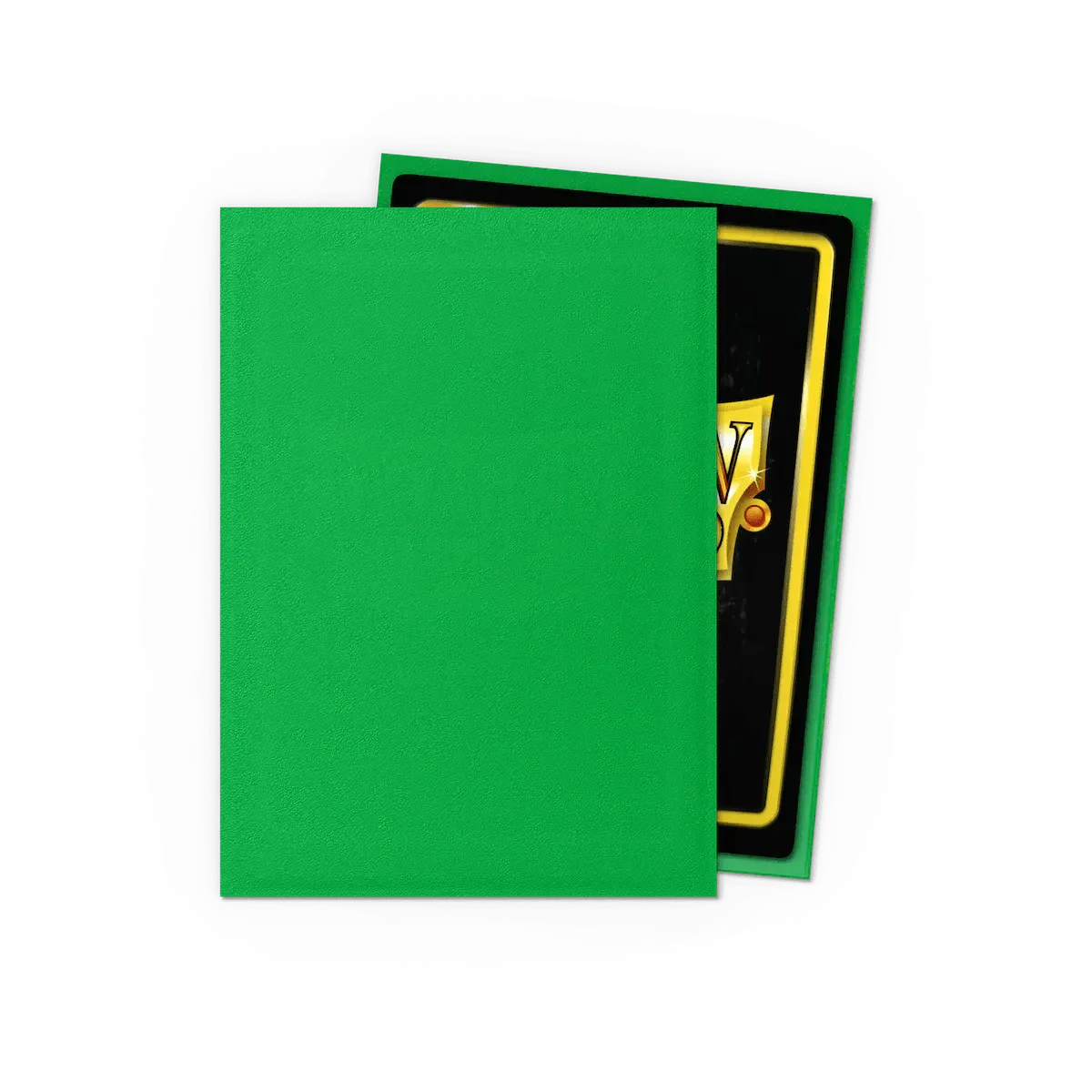 Dragon Shield - Matte Sleeves - Standard Size - 100pk - Apple Green
