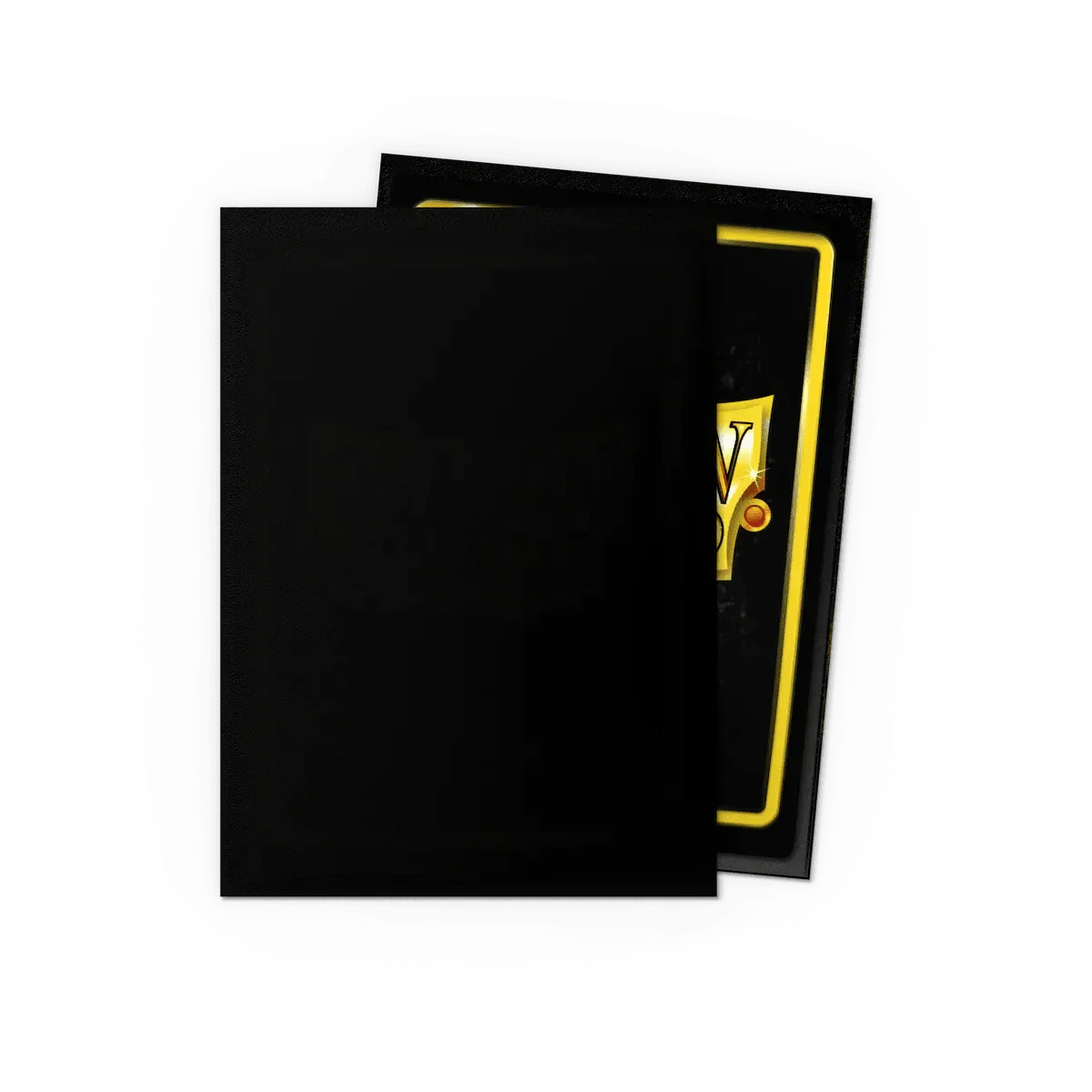 Dragon Shield - Matte Sleeves - Standard Size - 100pk - Black